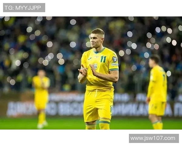 乌克兰足球明星的崛起与辉煌成就解析